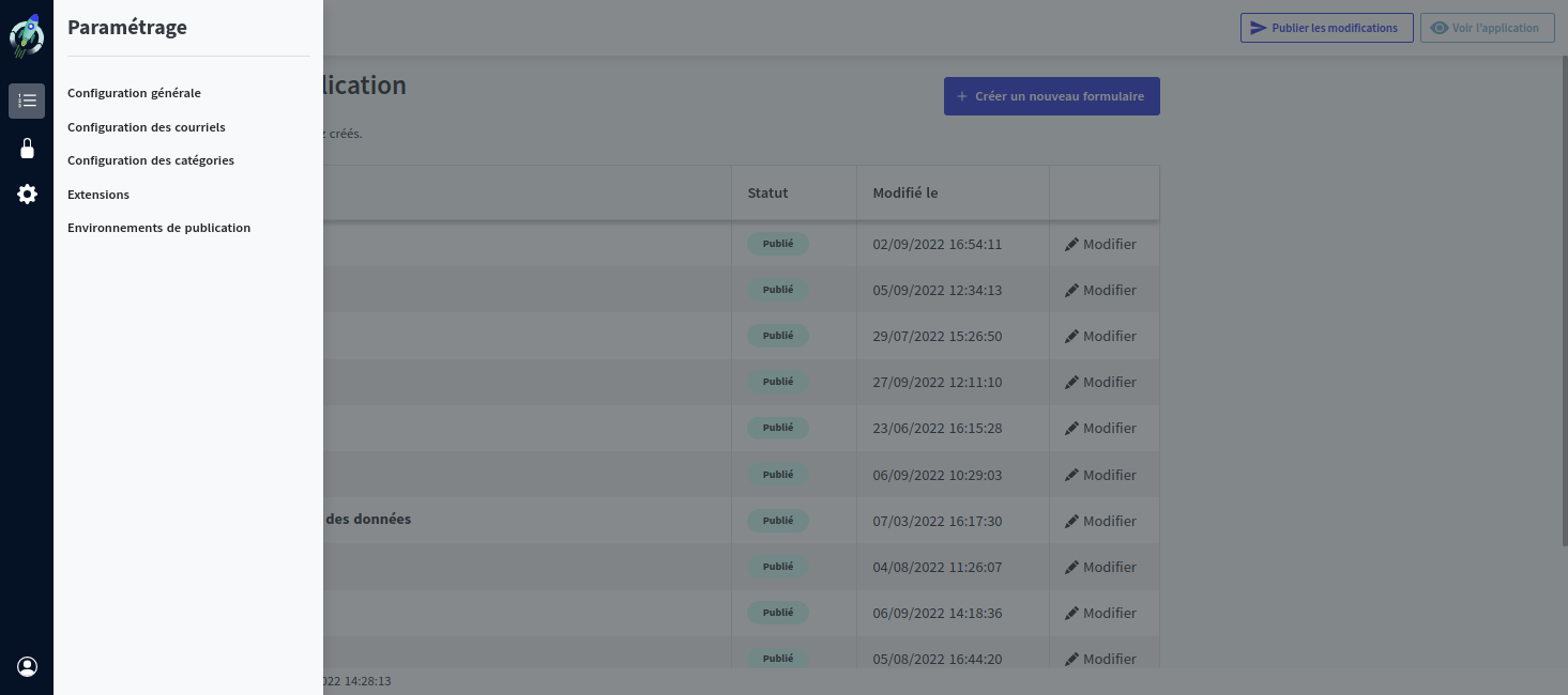 Vue principale d’easyAP4