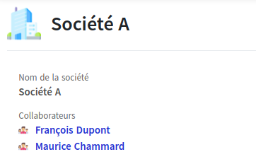 lien formulaire en lecture