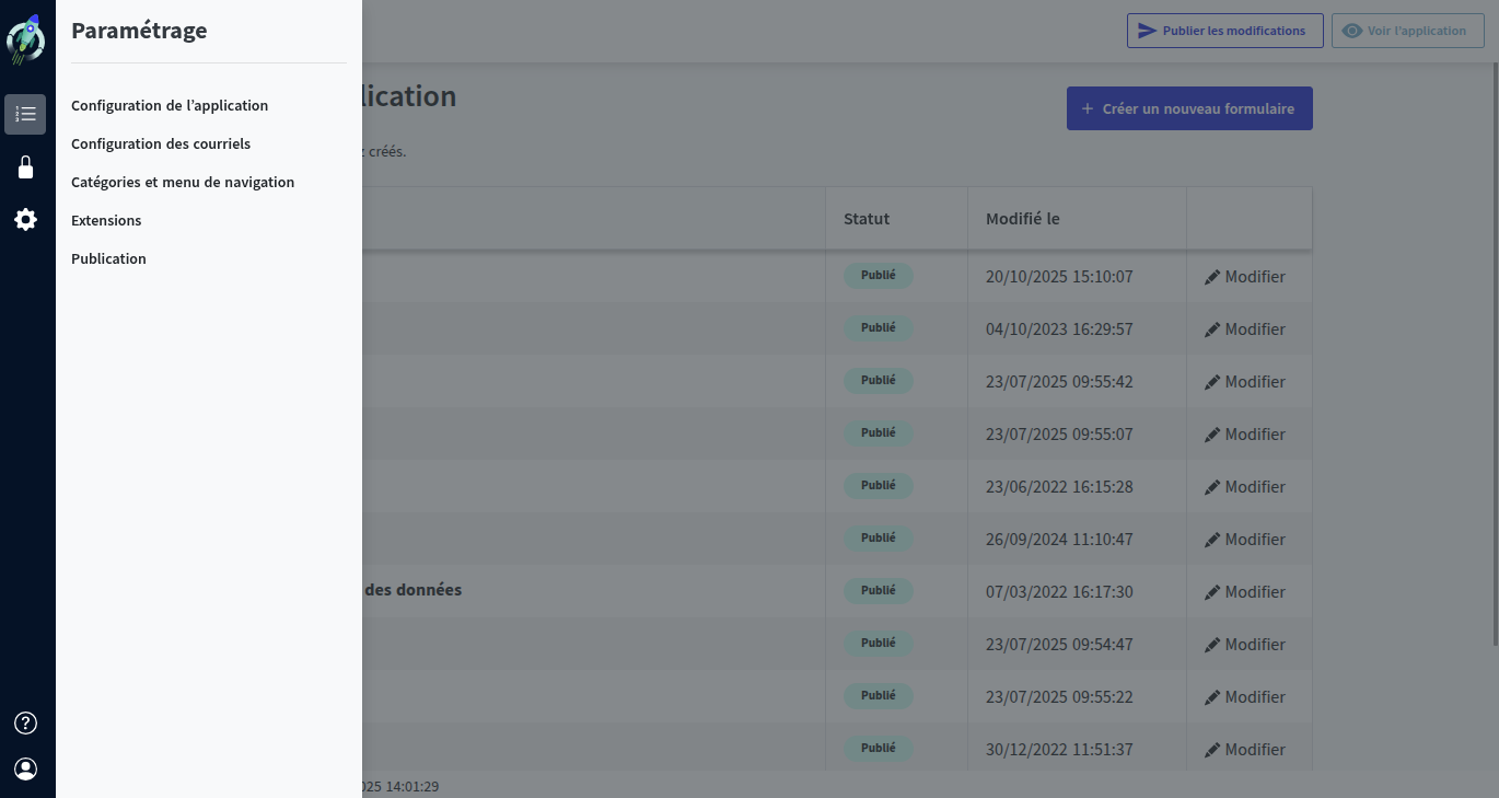 Vue principale d’easyAP4